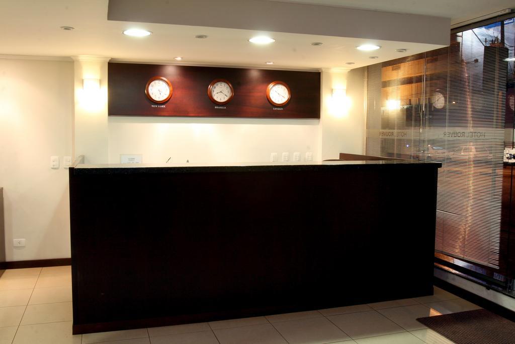 פוז דו איגואסו Hotel Rouver מראה חיצוני תמונה